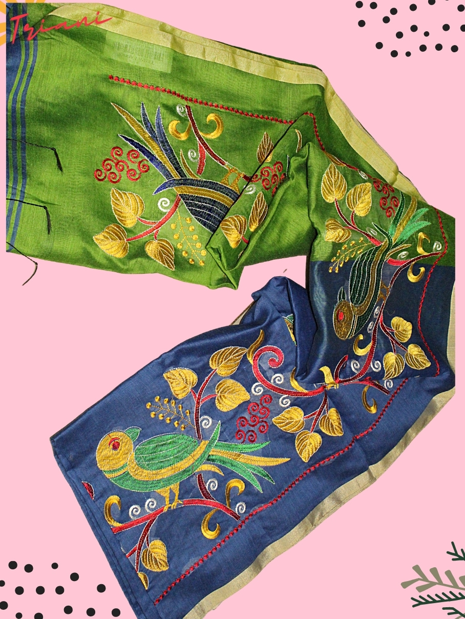 Handloom Embroidery