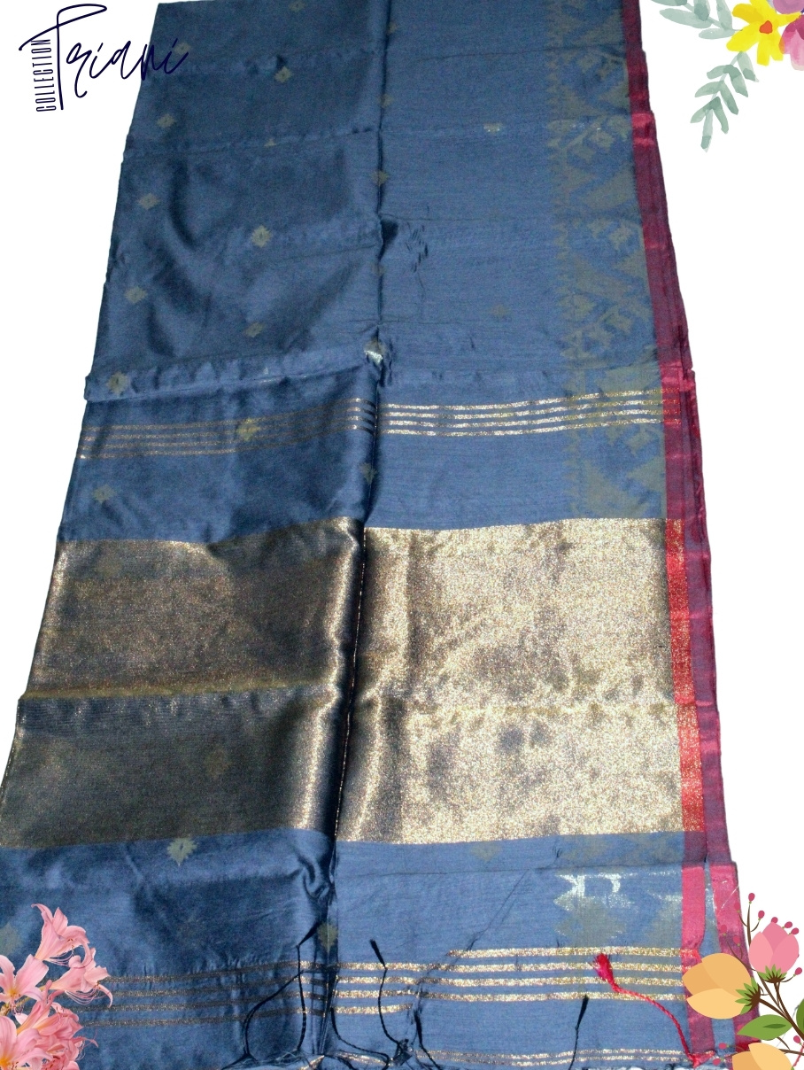 Cotton Silk Jamdani